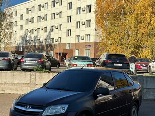 2012 Lada (ВАЗ) Granta I, пурпурный, 135000 рублей, вид 1