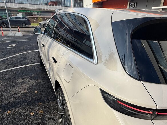 2025 Li Auto (Lixiang) L6 I, серебристый, 4550000 рублей - вид 10