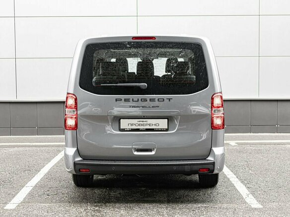 2025 Peugeot Traveller Long I Рестайлинг, серый, 6990000 рублей - вид 9
