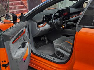 2023 Zeekr 001 100 kWh (CCS2) I, оранжевый, 3550000 рублей, вид 5