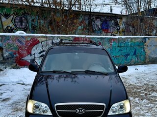 2005 Kia Carnival I Рестайлинг, чёрный, 800000 рублей, вид 2