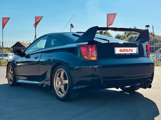 1999 Toyota Celica VII (T230), чёрный, 720000 рублей, вид 4