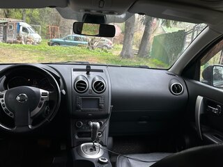 2012 Nissan Qashqai I Рестайлинг, чёрный, 950000 рублей, вид 5