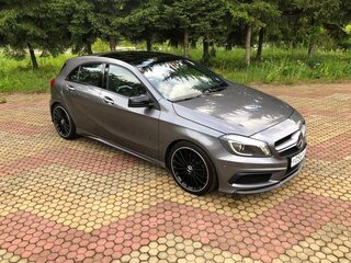 2014 Mercedes-Benz A-Класс 200 III (W176), серый, 2650000 рублей, вид 1