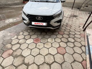 2024 Lada (ВАЗ) Vesta SW Cross I Рестайлинг (NG), белый, 1460000 рублей, вид 1