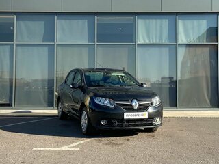 2015 Renault Logan II, чёрный, 529000 рублей, вид 2