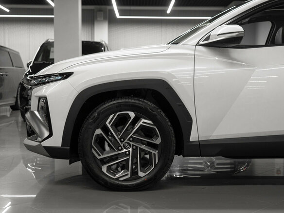 2026 Hyundai Tucson L IV Рестайлинг, белый - вид 26