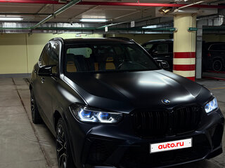 2021 BMW X5 M Competition III (F95), чёрный, 9999999 рублей, вид 2