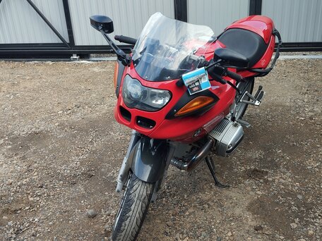 2002 BMW R 1100 S, красный, 430000 рублей, вид 2