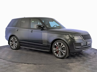 2020 Land Rover Range Rover IV Рестайлинг, чёрный, 9950000 рублей, вид 3