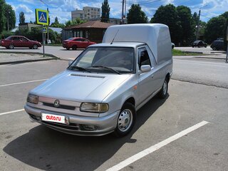 1999 Skoda Felicia I, серебристый, 400000 рублей, вид 1