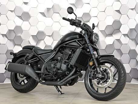 2026 Honda CMX 1100 Rebel, чёрный, 1377000 рублей, вид 1