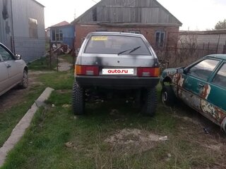 2002 Lada (ВАЗ) 2109, белый, 650000 рублей, вид 5