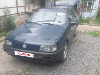 1990 Volkswagen Passat B3, синий, 300000 рублей, вид 1