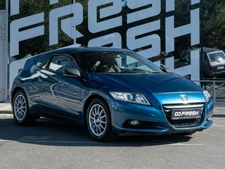 2010 Honda CR-Z Hybrid I, синий, 1080000 рублей, вид 1