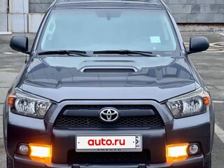 2009 Toyota 4Runner V, серый, 3150000 рублей, вид 3