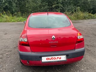 2005 Renault Megane II, красный, 280000 рублей, вид 4