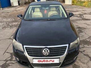 2008 Volkswagen Passat B6, чёрный, 450000 рублей, вид 1