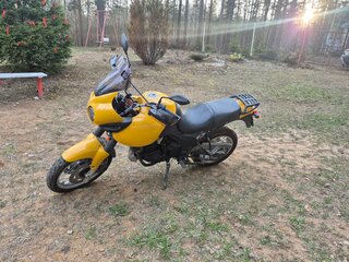 2000 Triumph Tiger 955i, жёлтый, 300000 рублей, вид 5