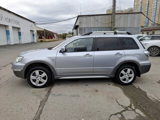 2005 Mitsubishi Outlander I, серый, 750000 рублей, вид 2