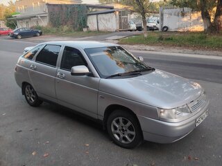 2008 Lada (ВАЗ) 2112, серебристый, 300000 рублей, вид 3