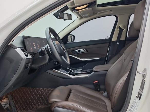 2022 BMW 3 серии 320Li VII (G2x) Рестайлинг, белый - вид 6