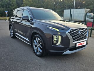 2020 Hyundai Palisade I, коричневый, 4350000 рублей, вид 3