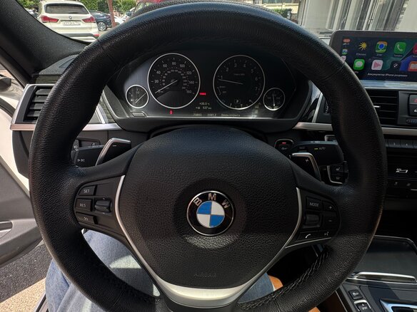 2018 BMW 3 серии 330i VI (F3x) Рестайлинг, белый - вид 15