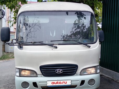 2007 Hyundai County, бежевый, 280000 рублей, вид 3