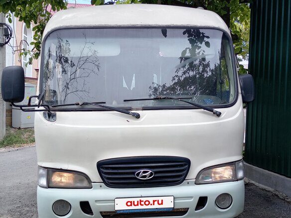 2007 Hyundai County, бежевый, 280000 рублей - вид 2