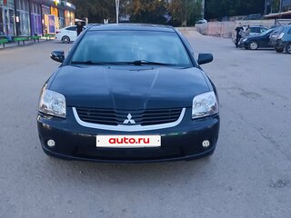 2006 Mitsubishi Galant IX Рестайлинг, чёрный, 470000 рублей, вид 2
