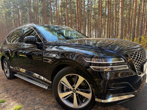 2020 Genesis GV80 I, чёрный, 5850000 рублей - вид 17