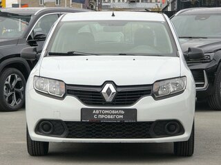 2017 Renault Sandero II, белый, 603000 рублей, вид 2