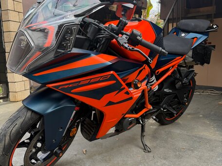 2022 KTM RC 390, оранжевый, 550000 рублей, вид 3