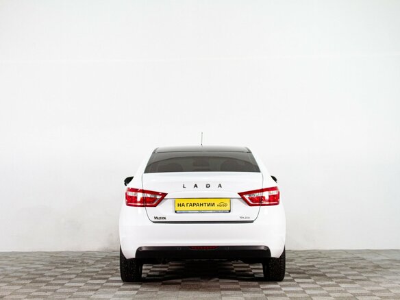 2020 Lada (ВАЗ) Vesta I, белый, 1069000 рублей - вид 4