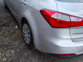 2014 Kia Cerato III, серебристый, 1000000 рублей, вид 3