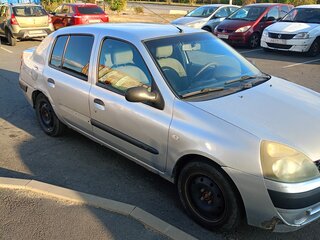 2006 Renault Symbol I Рестайлинг, серый, 155000 рублей, вид 1