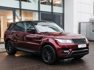 2015 Land Rover Range Rover Sport II, красный, 2799000 рублей, вид 3