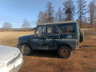 2007 УАЗ Хантер 315148, зелёный, 220000 рублей, вид 3