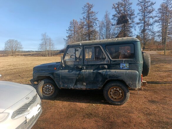 2007 УАЗ Хантер 315148, зелёный, 220000 рублей - вид 2