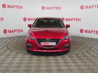 2014 Mazda 3 III (BM), красный, 898000 рублей, вид 2