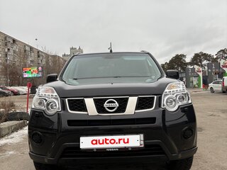 2012 Nissan X-Trail II Рестайлинг, чёрный, 1400000 рублей, вид 3