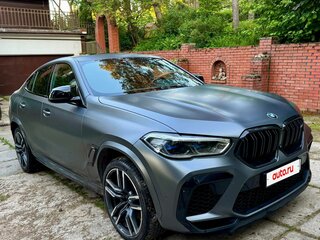 2021 BMW X6 M III (F96), белый, 9300000 рублей, вид 3