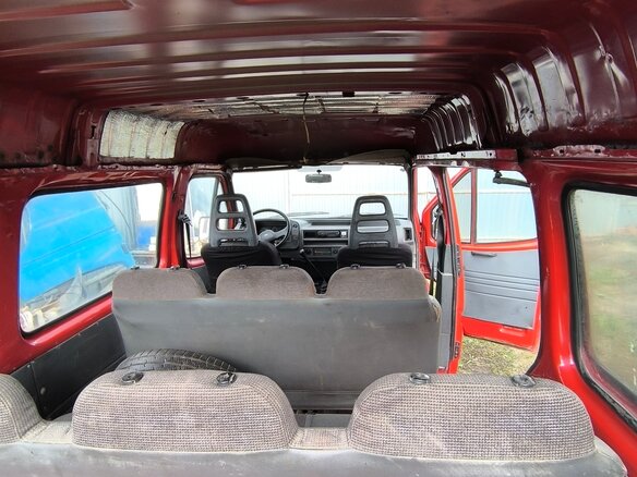 1989 Ford Transit, красный, 220000 рублей - вид 5