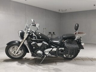 2008 Yamaha XVS1300, чёрный, 505000 рублей, вид 2