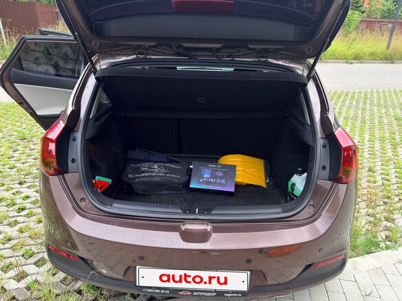2013 Kia Ceed II, коричневый - вид 13