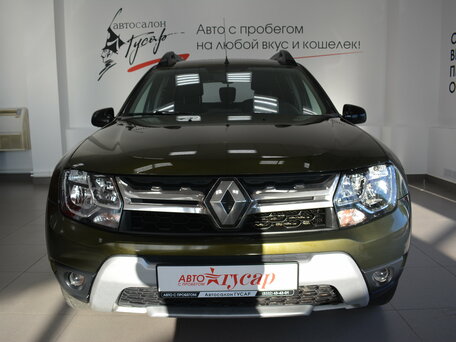 Renault Duster I Рестайлинг