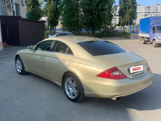 2005 Mercedes-Benz CLS 350 I (C219), золотистый, 1500000 рублей, вид 2