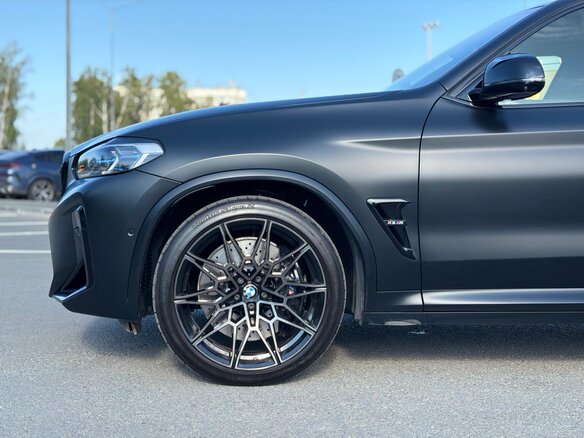 2021 BMW X3 M Competition I (F97) Рестайлинг, чёрный, 7500000 рублей - вид 5