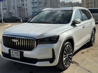 2025 Geely Monjaro (Xingyue L) I Рестайлинг (China Market), белый, 4070000 рублей, вид 1